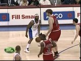 DeAndre Jordan 2 alley oop dunks vs. Bulls (1/28/09)
