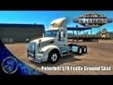 American Truck Simulator: Peterbilt 579 FedEx Ground Skin Mod (All Cabs)