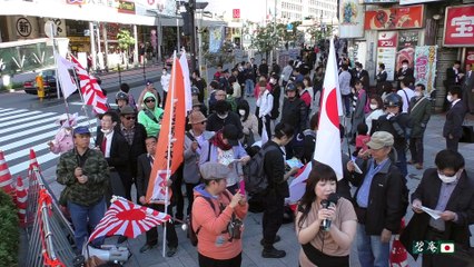 【2016/4/29】反「昭和の日」デモ カウンターin新宿2