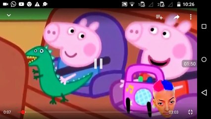 A maior tirada da peppa pig