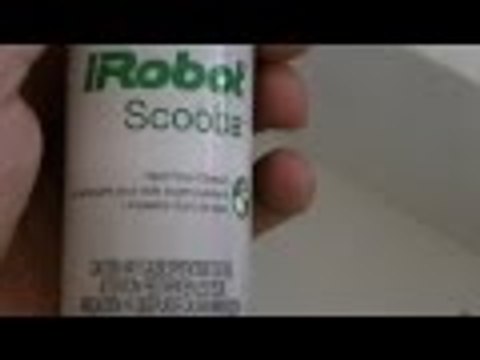 IRobot Scooba 450 unpacking content