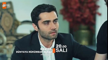 Eşkiya Dünyaya Hükümdar Olmaz 34. Bölüm Fragmanı