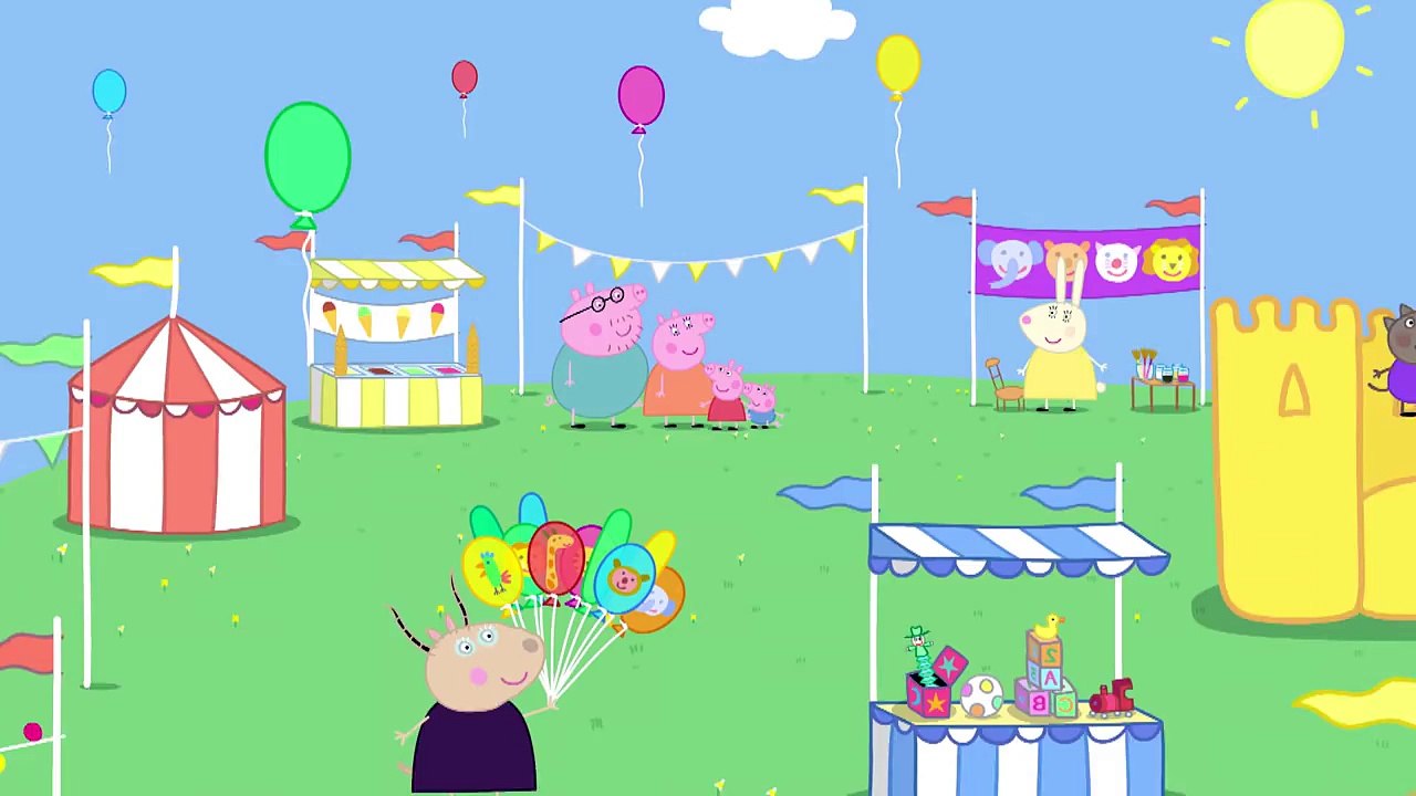 გოჭი პეპა - სასკოლო ბაზრობა