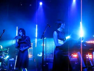 Ladytron - Deep Blue Clip The Fonda 5-29-08