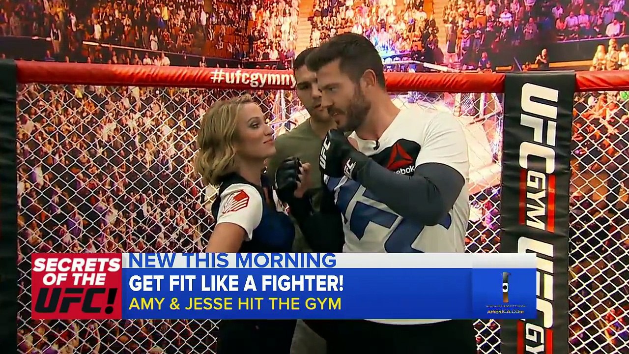 Paige VanZant, Miesha Tate Teach  'UFC' Moves on Good Morning America