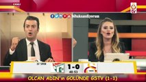 Olcan Ad_n'n Gol_nde GSTV _ Bursaspor 1-1 Galatasaray