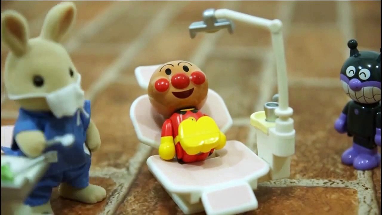 Toys For Toddlers - Go to the dentist Anpanman   Children Toys