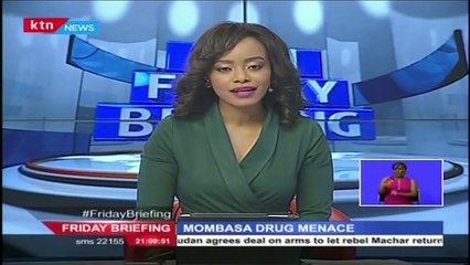 Coast regional coordinator Nelson Marwa: Police officers are frustrating the war on drugs