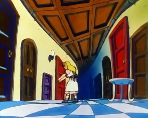 حكايات ما احلاها الحلقة 4 اليس في بلاد العجائب