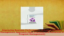 PDF  Improving Business Performance A Project Portfolio Management Approach Best Practices Read Online