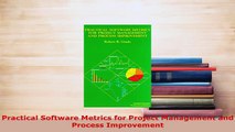 PDF  Practical Software Metrics for Project Management and Process Improvement PDF Full Ebook