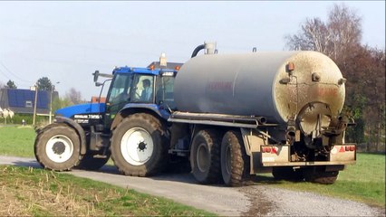 New Holland TM 165 - Bothuyne uit Zulte