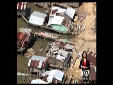 Reconstrucción de zonas afectadas se realizará mediante aseguradoras