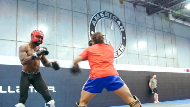 Muhammed 'King Mo' Lawal believes the fight with Phil Davis could be exciting if Davis fights hard and fights smart