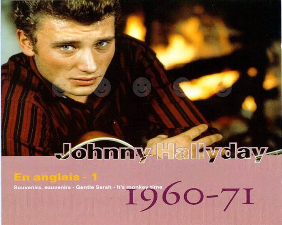 Johnny Hallyday_Gentle Sarah (Oh ma jolie Sarah)(1970) karaoke