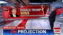 CNN projection: Trump wins 3 states, Clinton wins MD
