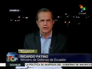 Ecuador: afectados por terremoto tienen garantizada la atención médica
