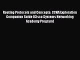 [PDF] Routing Protocols and Concepts: CCNA Exploration Companion Guide (Cisco Systems Networking