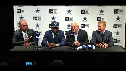 Cowboys Introduce Ezekiel Elliott (RB)   Full Press Conference   2016 NFL Draft