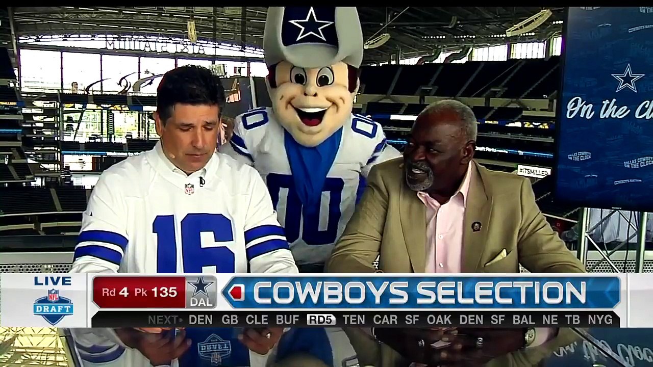 Dak Prescott (QB)   Pick 135  Dallas Cowboys   2016 NFL Draft