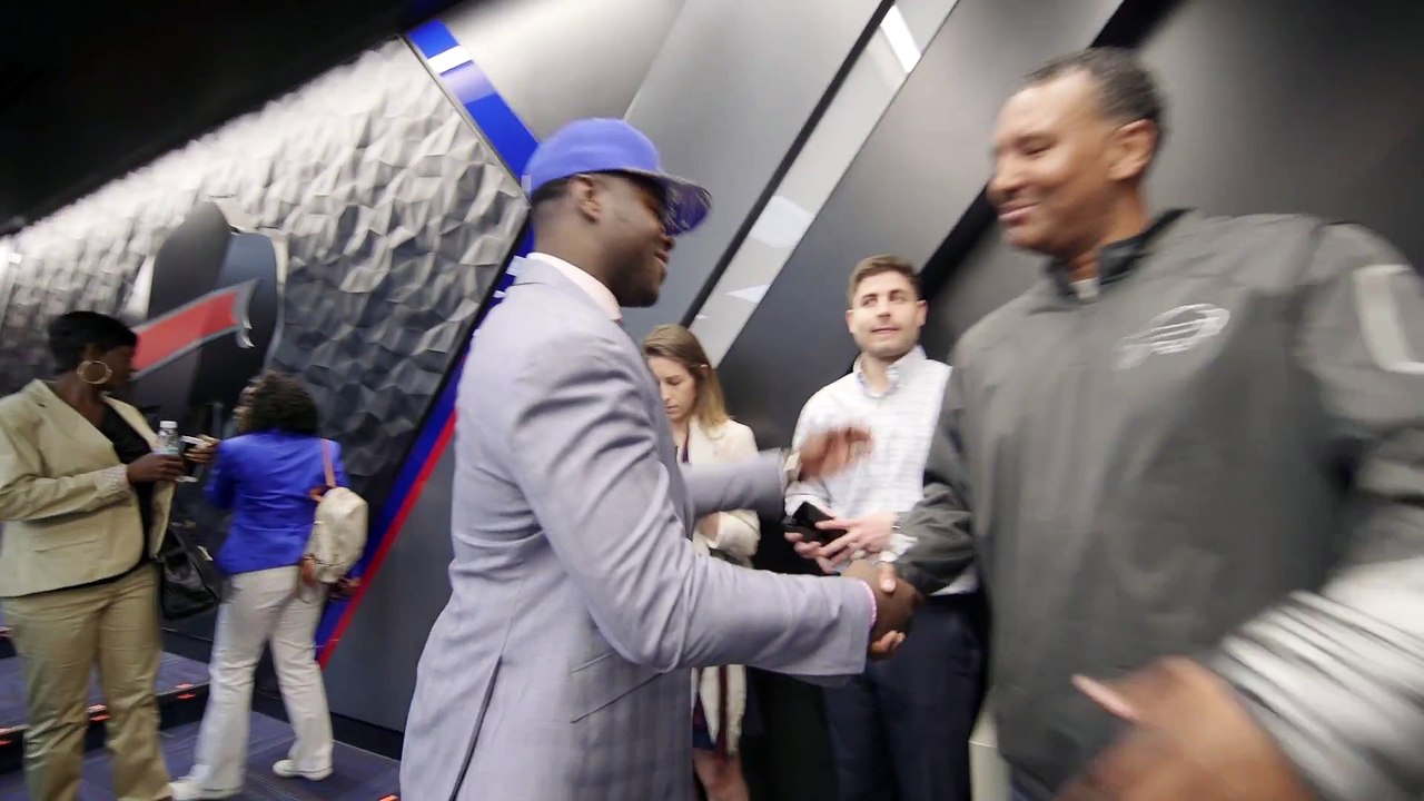 Shaq Lawson's Warm Buffalo Welcome   2016 Draft Diary Pt. 5   NFL