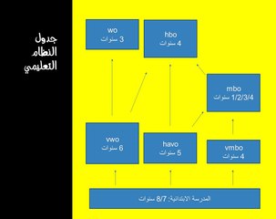 النظام التعليمي في هولندا