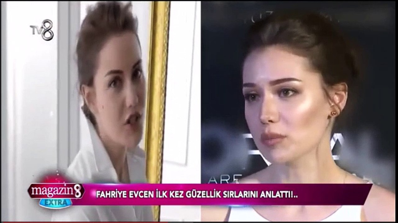 Fahriye Evcen - Mag8 - 30.4.2016