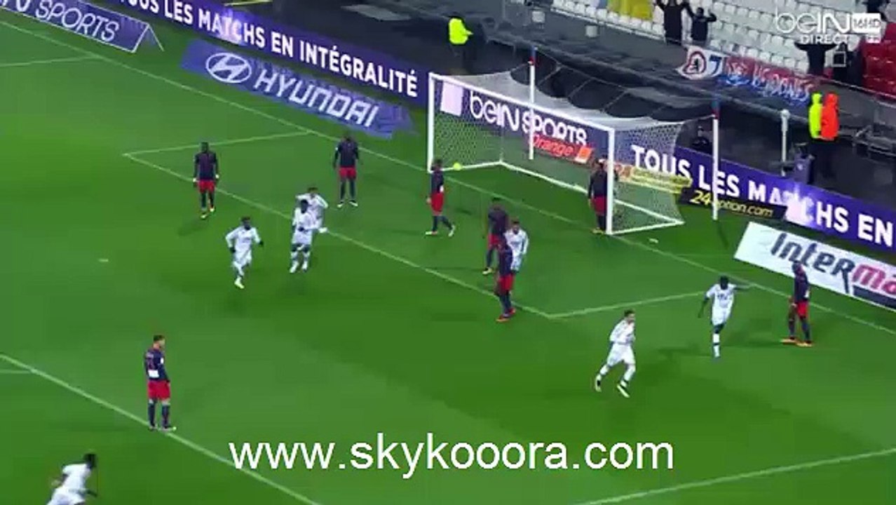1-0 Rachid Ghezzal Super But - Olympique Lyonnais VS GFC Ajaccio (30.4.2016)