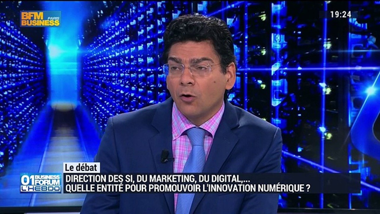 Qui doit piloter l'innovation numérique dans l'entreprise ? - 30/04