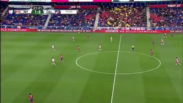 Sacha Kljestan Goal - New York Red Bulls 2-0 FC Dallas - MLS 29-04-2016
