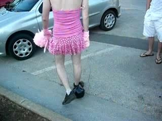 Thomas avec le Boulet du mariage