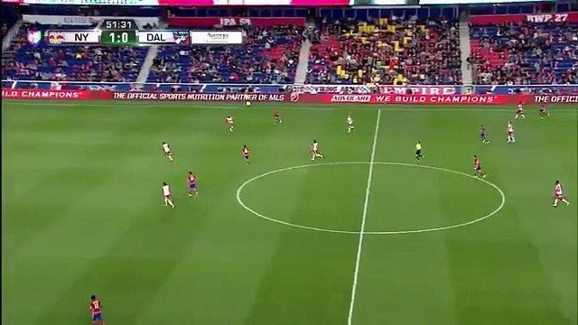 Sacha Kljestan Goal - New York Red Bulls 2-0 FC Dallas - MLS 29-04-2016