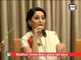 Madhuri remembers the days she danced with Aishwarya and Karishma