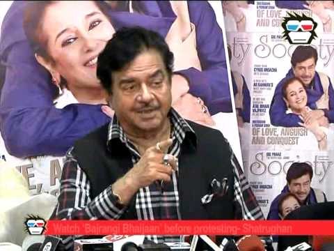 BJP MP Shatrughan Sinha supports Bajrangi Bhaijaan Salman