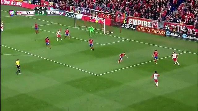 Mike Grella Goal HD - New York Red Bulls 3-0 FC Dallas - MLS 29-04-2016