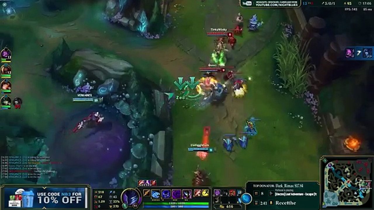 Nightblue3 - NEW CURSED REVENANT NOCTURNE ONE SHOT