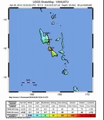 Today's 7.0 Earthquake Literally Shook the Entire Planet; registered throughout entire USA!