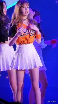 160429 I.O.I 아이오아이 - 멤버소개 & 인터뷰 & 멘트모음 (롯데월드) 직캠 fancam by zam