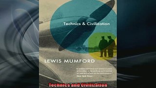 READ book  Technics and Civilization  FREE BOOOK ONLINE