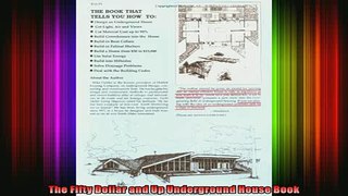 READ book  The Fifty Dollar and Up Underground House Book  FREE BOOOK ONLINE