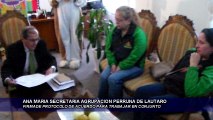 FIRMA CONVENIO ENTRE MUNICIPIO Y AGRUPACION PERRUNA DE LAUTARO
