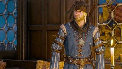 WITCHER 3 DEATH MARCH! WALKTHROUGH 189 - A DEADLY PLOT
