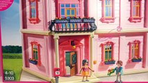 Gigantesque Maison de Poupée avec une sonnette | Maison de rêve rose à trois étages| Démo