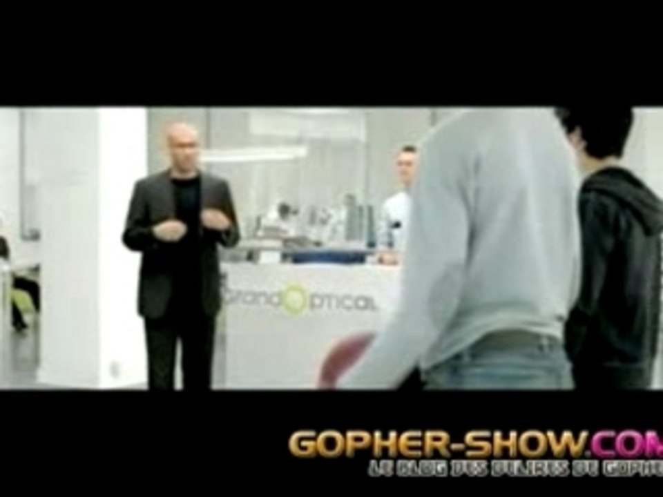La nouvelle pub de Zizou pour GRAND OPTICAL