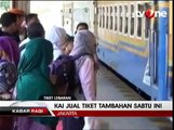 Sambut Arus Mudik Lebaran, PT KAI Jual Tiket Tambahan