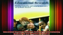 Free Full PDF Downlaod  Educational Research Planning Conducting and Evaluating Quantitative and Qualitative Full Free