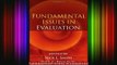 DOWNLOAD FREE Ebooks  Fundamental Issues in Evaluation Full Ebook Online Free
