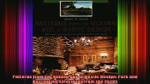 READ THE NEW BOOK   Patterns from the Golden Age of Rustic Design Park and Recreation Structures from the  FREE BOOOK ONLINE
