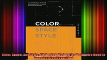 FAVORIT BOOK   Color Space and Style All the Details Interior Designers Need to Know but Can Never Find  FREE BOOOK ONLINE