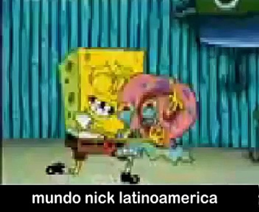 Promo de Bob Esponja - Nickelodeon Latinoamerica 2009